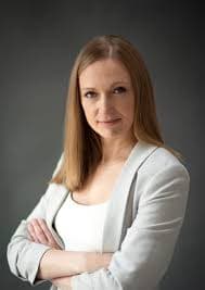 Studio portrait of dr Karolina Nowicka-Bauer